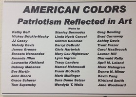 Artists Participating in Patriotism Show 
